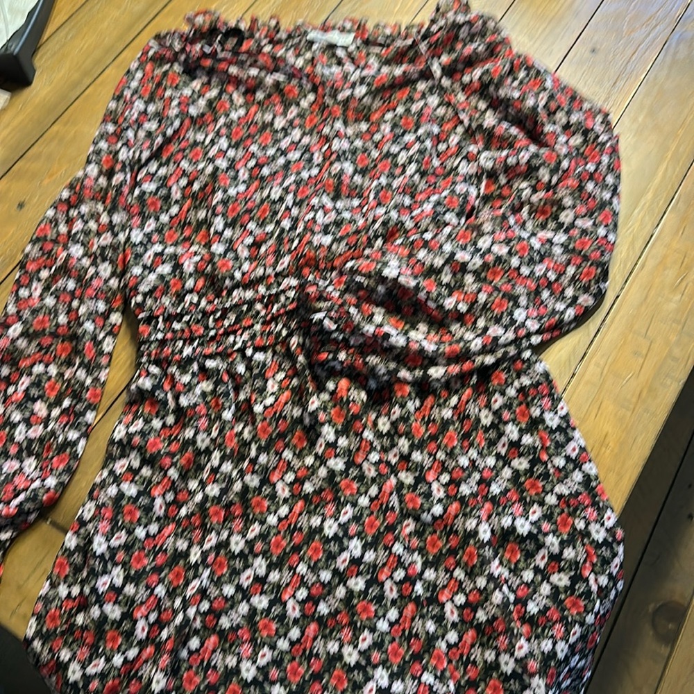 Socialite Long Sleeve Floral Dress